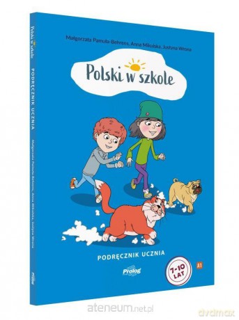 Polski w szkole - podręcznik ucznia + MP3 - Małgorzata Pamuła-Behrens, Anna Mikulska, Justyna Wrona [KSIĄŻKA]