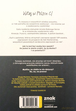 Pozdrowienia z Polski C - Tomasz Jachimek [KSIĄŻKA]