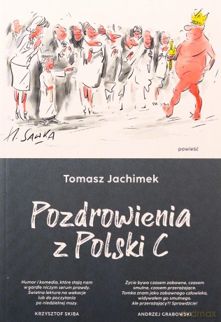 Pozdrowienia z Polski C - Tomasz Jachimek [KSIĄŻKA]