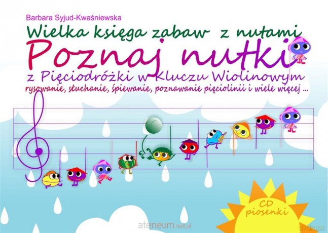 Poznaj Nutki + audiobook - Barbara Syjud-Kwaśniewska [AUDIOBOOK]