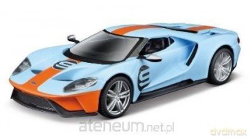 Race 2019 Ford Gt Heritage 9 light blue