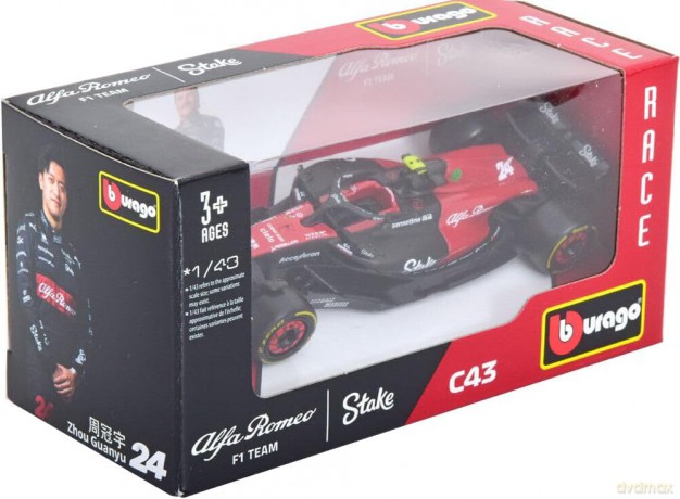 Race Alfa Romeo F1 Stake C43 2023 #24