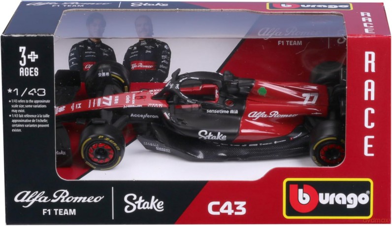 Race Alfa Romeo F1 Stake C43 2023 Bottas
