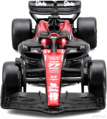 Race Alfa Romeo F1 Stake C43 2023 Bottas