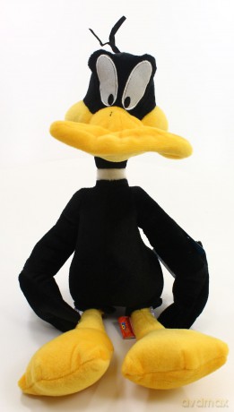 Looney Tunes Kaczor Daffy Maskotka 45 cm [ZABAWKA]