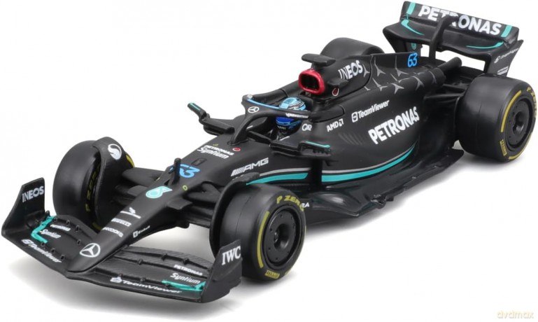Race F1 Mercedes-Amg Petronas W14 E #63