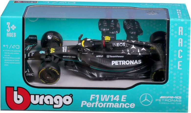Race F1 Mercedes-Amg W14 E 2023 #44