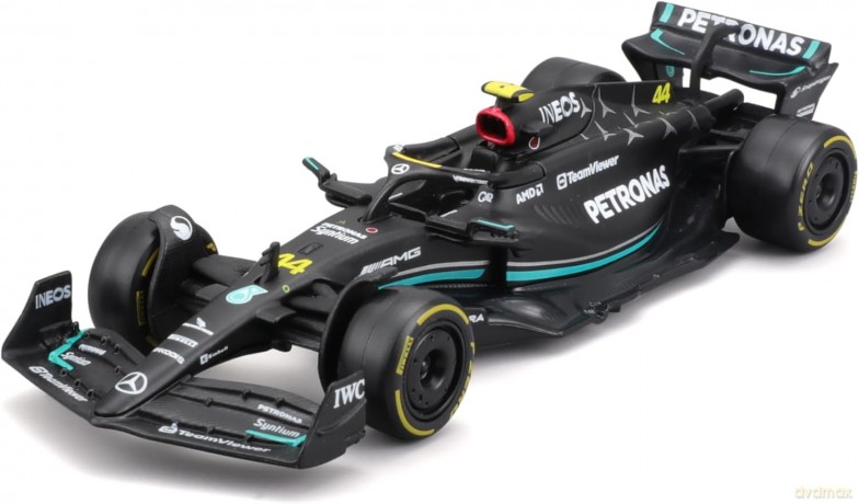 Race F1 Mercedes-Amg W14 E 2023 #44