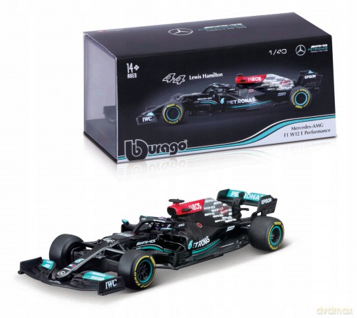 Race Mercedes-Amg F1 W12 E Performance #44