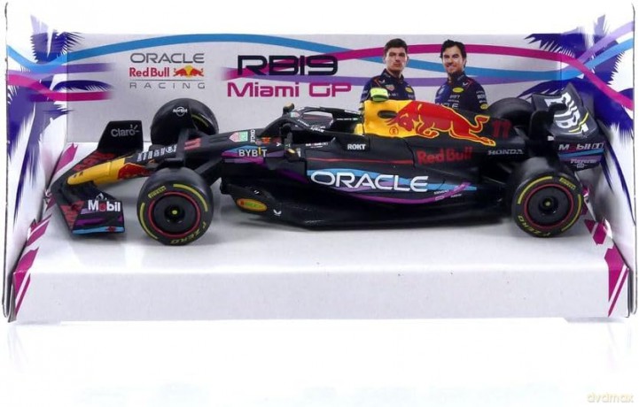 Race Oracle Red Bull Racing RB19 Miami #11