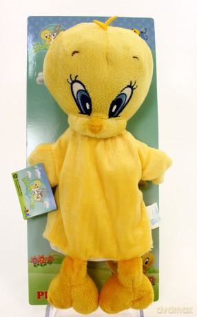 Looney Tunes Tweety Pacynka 24 cm [ZABAWKA]