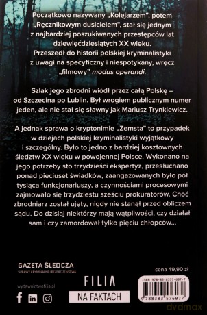 Ręcznikowy dusiciel - Jarosław Molenda [KSIĄŻKA]