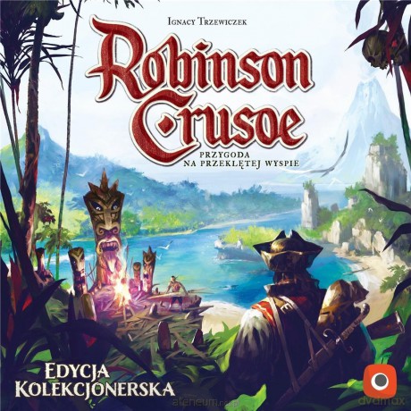 Robinson Crusoe: Edycja Kolekcjonerska [GRA PLANSZOWA]