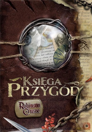 Robinson Crusoe: Księga Przygód [GRA PLANSZOWA]
