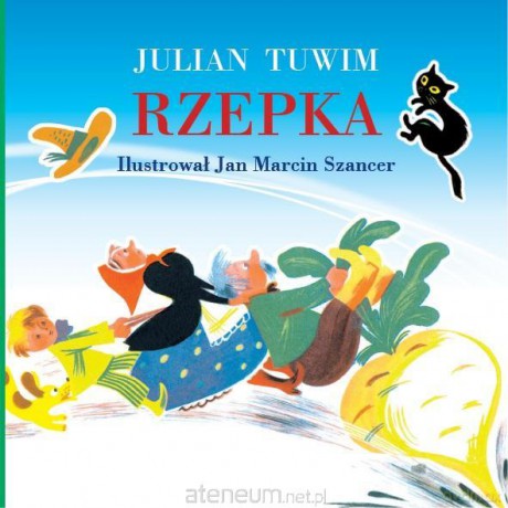 Rzepka - Julian Tuwim [KSIĄŻKA]