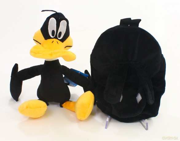 Looney Tunes Kaczor Daffy Plecak 25 cm [ZABAWKA]