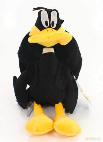 Looney Tunes Kaczor Daffy Plecak 25 cm [ZABAWKA]