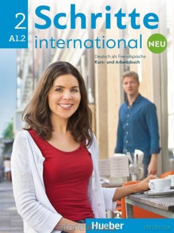 Schritte international Neu 2 KB+AB+CD PL [KSIĄŻKA]