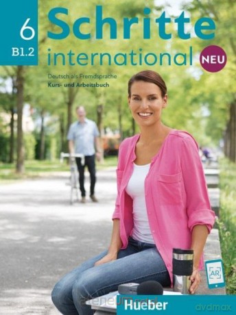 Schritte international Neu 6 KB+AB+CD PL [KSIĄŻKA]
