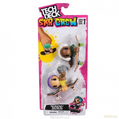 Skate Ekipa Tech Deck - zestaw startowy mix