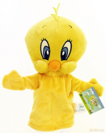 Looney Tunes Tweety Pacynka 24 cm [ZABAWKA]