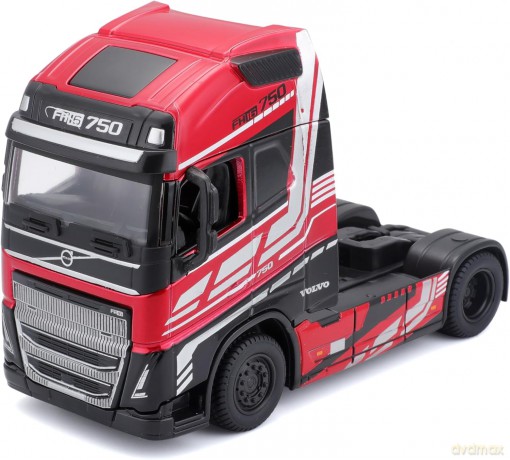 Str. Fire Haulers Volvo FH16 Dark Red 1:43
