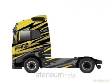 Str. Fire Haulers Volvo FH16 Met Grey 1:43