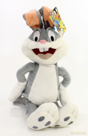 Looney Tunes Królik Bugs Plecak 40 cm [ZABAWKA]