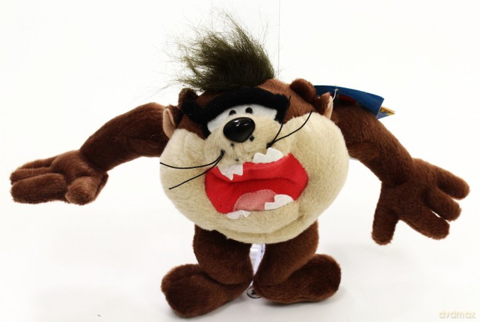 Looney Tunes Diabeł Tasmański Maskotka 15 cm [ZABAWKA]