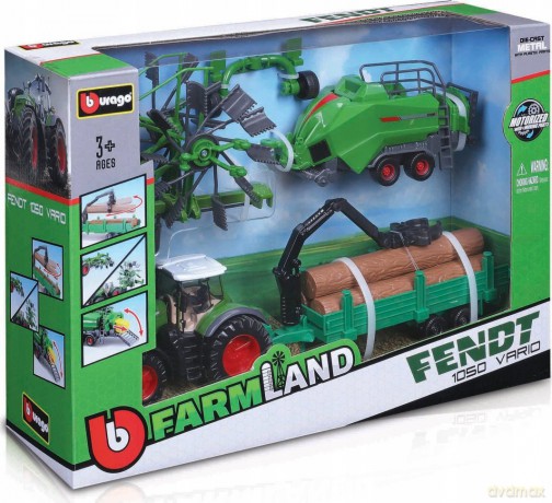 Tractor Gift Set Fendt 1050 Varior