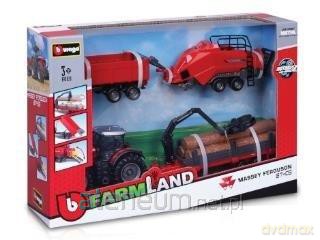Tractor Gift Set Massey Ferguson 8740S