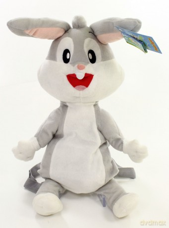 Looney Tunes Królik Bugs Plecak 40 cm [ZABAWKA]