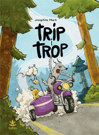 Trip i Trop - Josephine Mark [KSIĄŻKA]