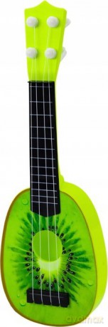 Ukulele mini gitara 4 struny owoc kiwi zielona