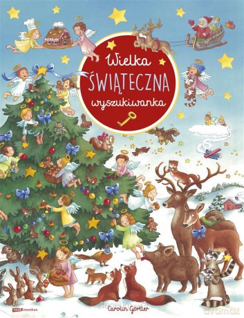 Wielka świąteczna wyszukiwanka - Carolin Gortler [KSIĄŻKA]