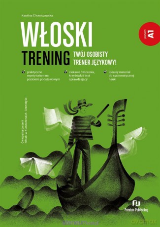 Włoski. Trening A1 - Karolina Chomiczewska [KSIĄŻKA]