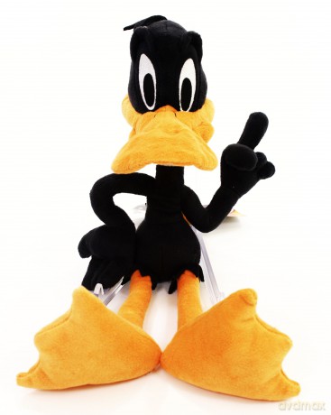 Looney Tunes Kaczor Daffy Maskotka 38 cm [ZABAWKA]