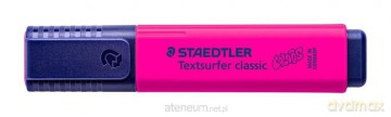 Zakreślacz Classic Colors magenta (10szt)