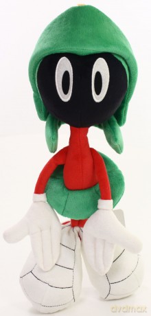 Looney Tunes Marsjanin Marvin Maskotka 38 cm [ZABAWKA]