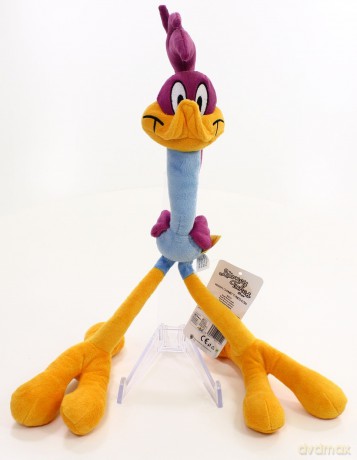 Looney Tunes Struś Pędziwiatr Maskotka38 cm [ZABAWKA]