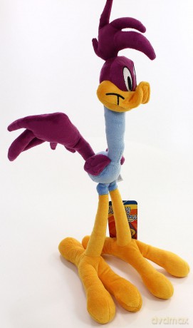 Looney Tunes Struś Pędziwiatr Maskotka38 cm [ZABAWKA]