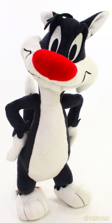 Looney Tunes Kot Sylwester Maskotka 38 Cm [ZABAWKA]