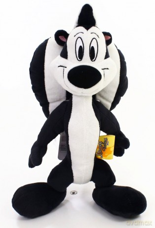 Looney Tunes Skunks Pepe Maskotka 38 cm [ZABAWKA]