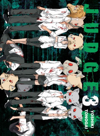 Judge (Tom 03) - Yoshiki Tonogai [KOMIKS]