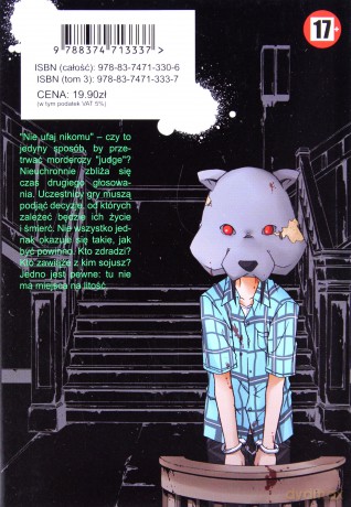 Judge (Tom 03) - Yoshiki Tonogai [KOMIKS]