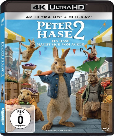 Piotruś Królik 2: Na gigancie [Blu-Ray 4K]+[Blu-Ray]
