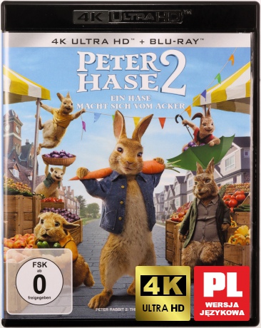 Piotruś Królik 2: Na gigancie [Blu-Ray 4K]+[Blu-Ray]