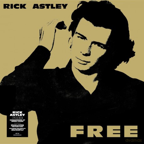 Rick Astley: Free (2024 Remaster) [Winyl]