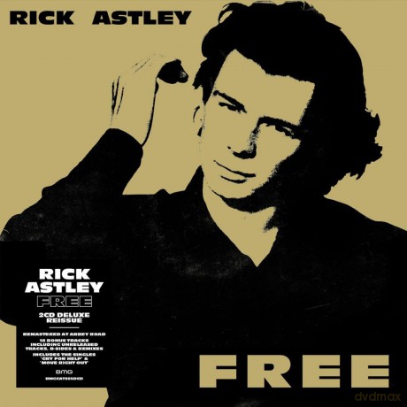 Rick Astley: Free (2024 Remaster, Deluxe) [2CD]