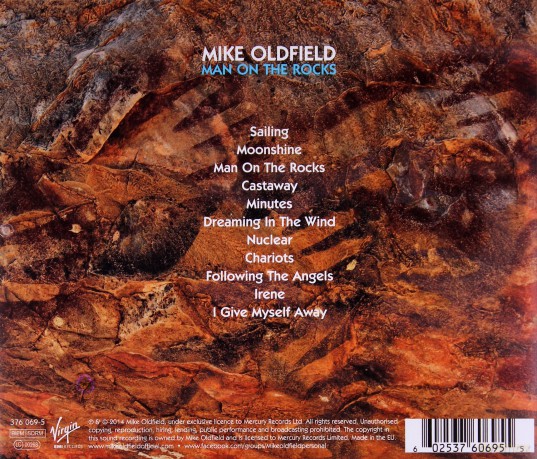Mike Oldfield: Man On The Rocks [CD]